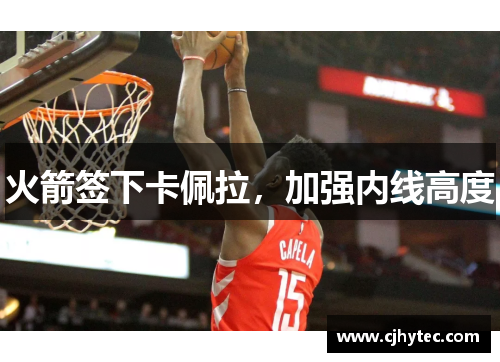 火箭签下卡佩拉，加强内线高度